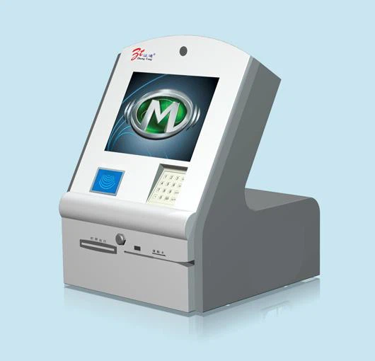 ZT2836 Desktop Information / Wall Mounted Kiosk With RFID Card Reader